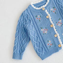 Casaco Cardigan em Tricot