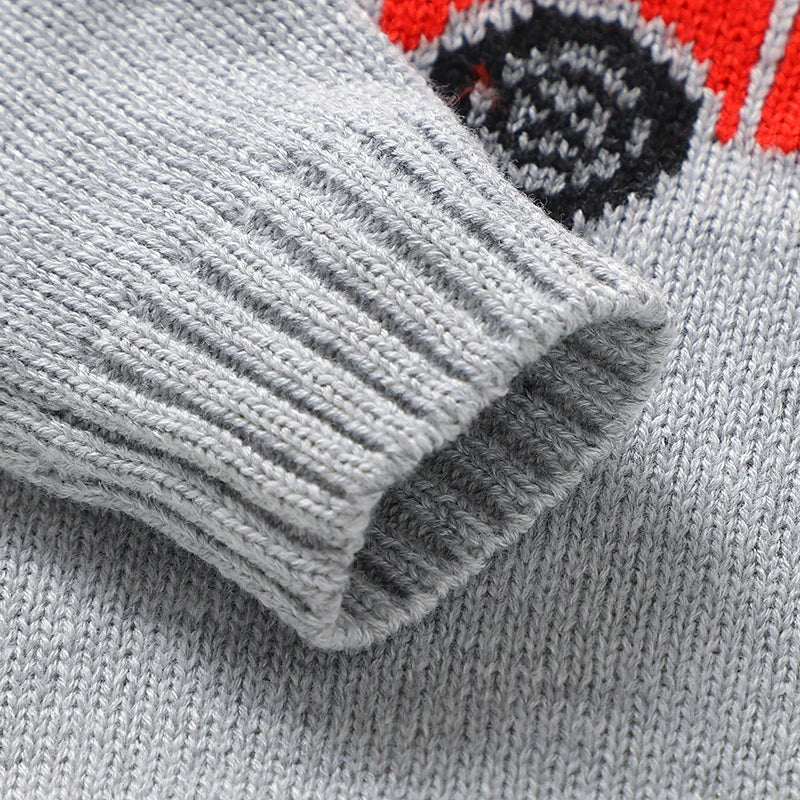 Casaco Suéter em Tricot