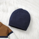 Conjunto Macacão Manga Longa e Touca em Tricot - 2pçs