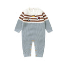 Macacão Manga Longa em Tricot