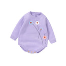 Macacão Manga Longa em Tricot