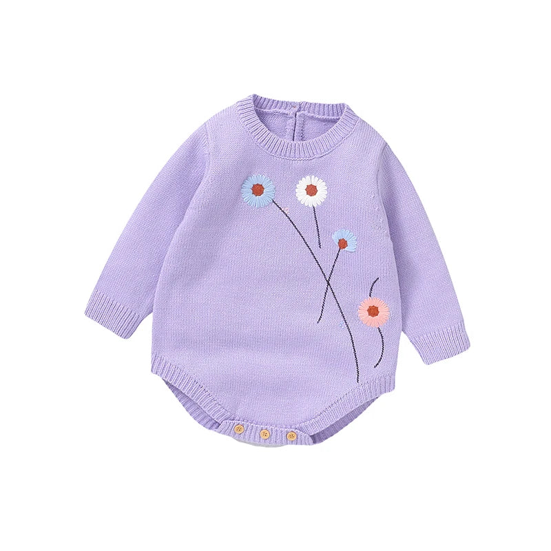 Macacão Manga Longa em Tricot