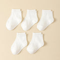 Conjunto com 5 Pares de Meias