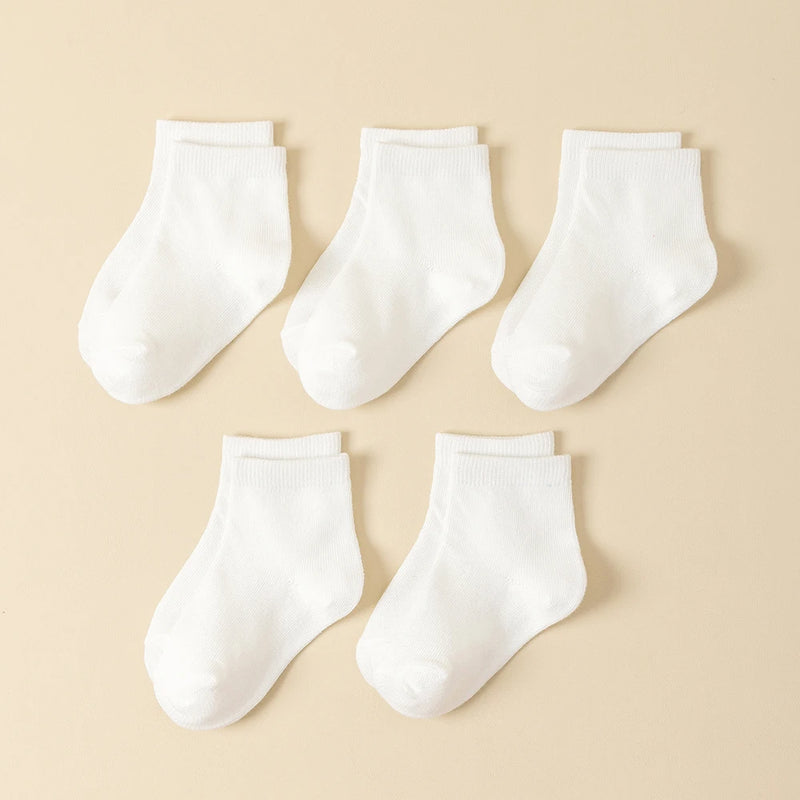 Conjunto com 5 Pares de Meias