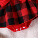 Conjunto Body/Vestido + Faixa de Cabeça - 2pçs