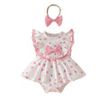 Conjunto Vestido e Faixa de Cabeça - 2 pçs