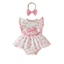 Conjunto Vestido e Faixa de Cabeça - 2 pçs