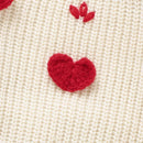 Casaco Suéter Manga Longa em Tricot