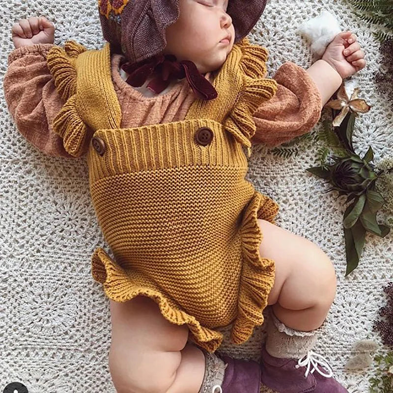 Romper em Tricot