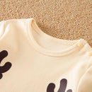 Macacão Natalino Manga Longa Listrado