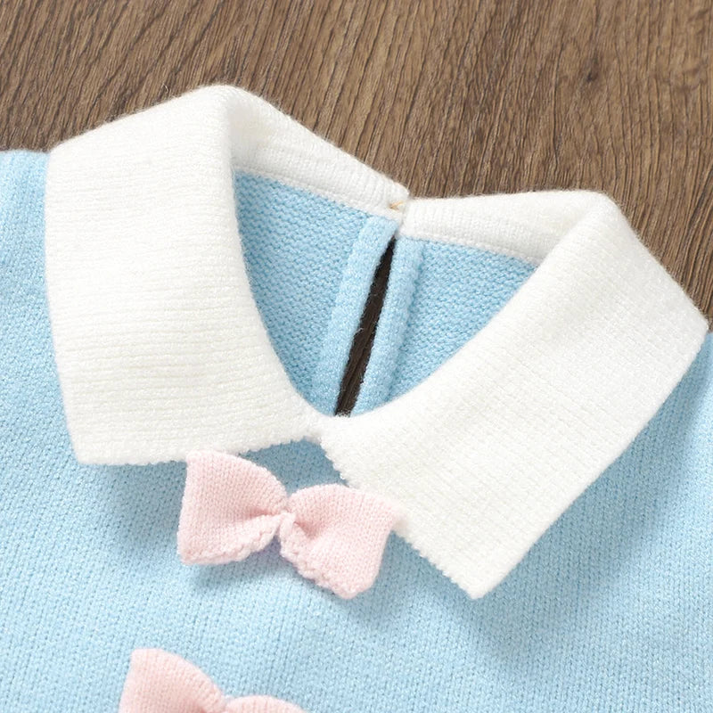Conjunto Casaco, Calça, Manta e Faixa de Cabeça em Tricot - 4pçs