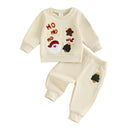 Conjunto Moletom Natalino