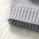 Casaco Suéter em Tricot