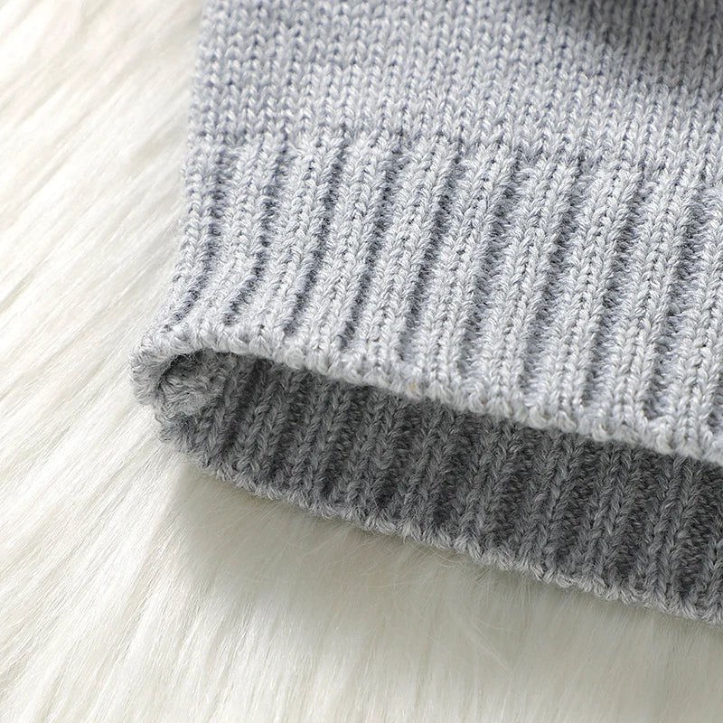 Casaco Suéter em Tricot