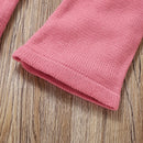 Conjunto Casaco Cardigan e Calça em Tricot - 2pçs