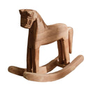 Cavalo de Balanço de Madeira