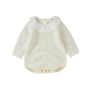 Macacão Manga Longa em Tricot