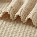 Manta em Tricot Tamanho: 90X70 cm