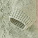 Macacão Manga Longa em Tricot