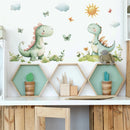 Adesivo de Parede Dinossauros