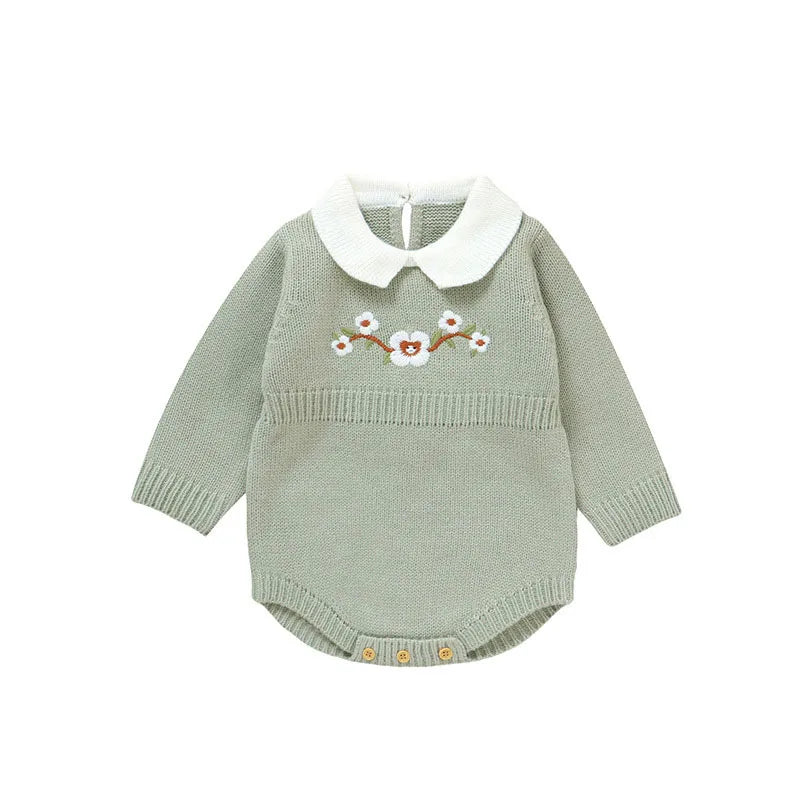 Macacão Manga Longa em Tricot Premium