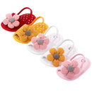 Sandália com Faixa de Cabelo