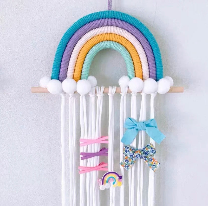 Organizador Decorativo Arco-Íris