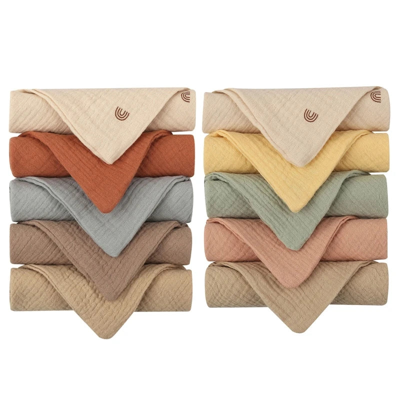 Conjunto com 10 Toalhas Pequenas Multifunção