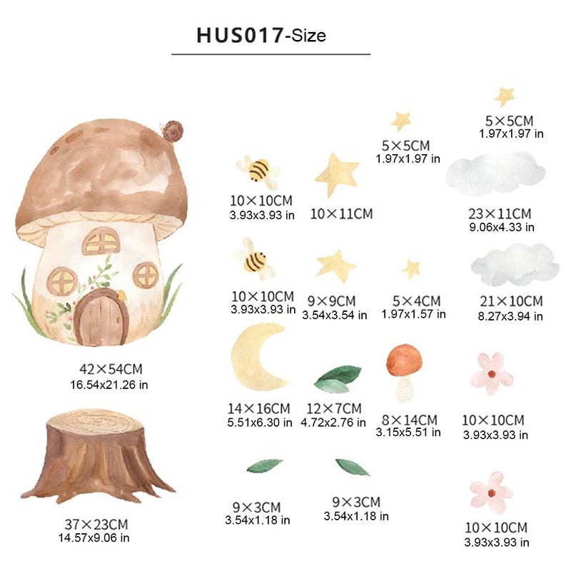 Adesivo de Parede Infantil