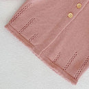 Casaco Cardigan em Tricot