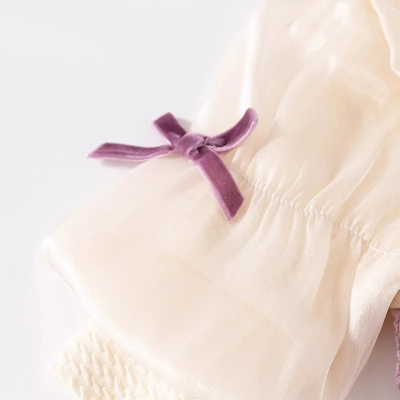 Macacão Floral em Algodão e Viscose