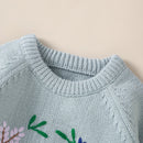 Casaco Suéter em Tricot