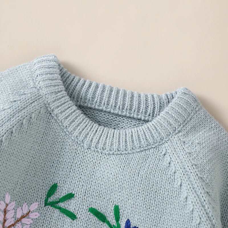 Casaco Suéter em Tricot