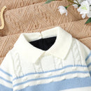 Macacão Manga Longa em Tricot