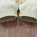 Macacão Manga Longa em Tricot