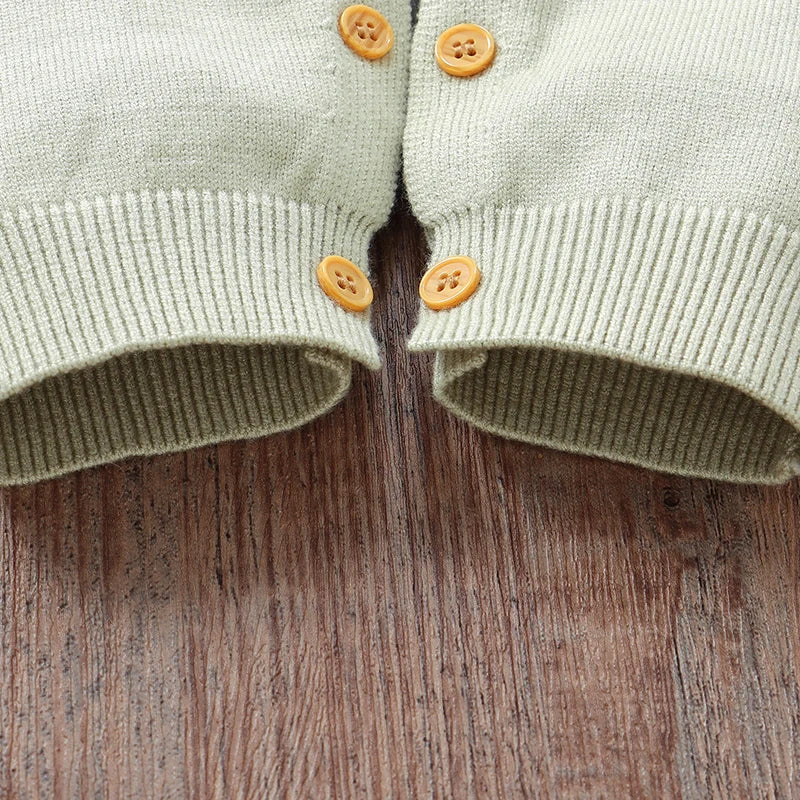 Macacão Manga Longa em Tricot