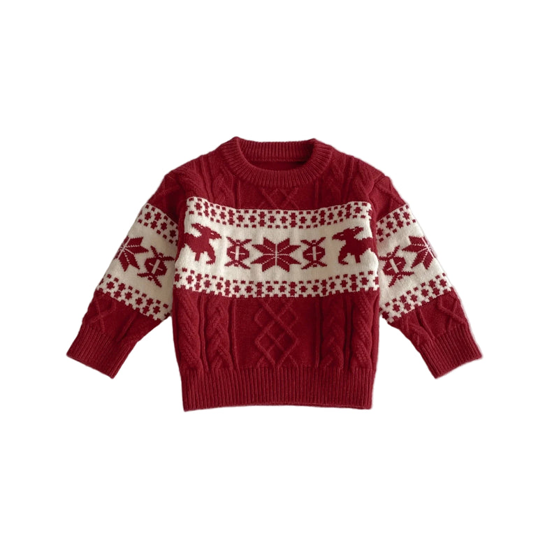 Casaco Suéter em Tricot