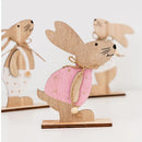 Enfeite de Coelho em Madeira