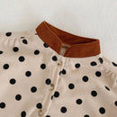 Conjunto de Casaco e Shorts Primavera