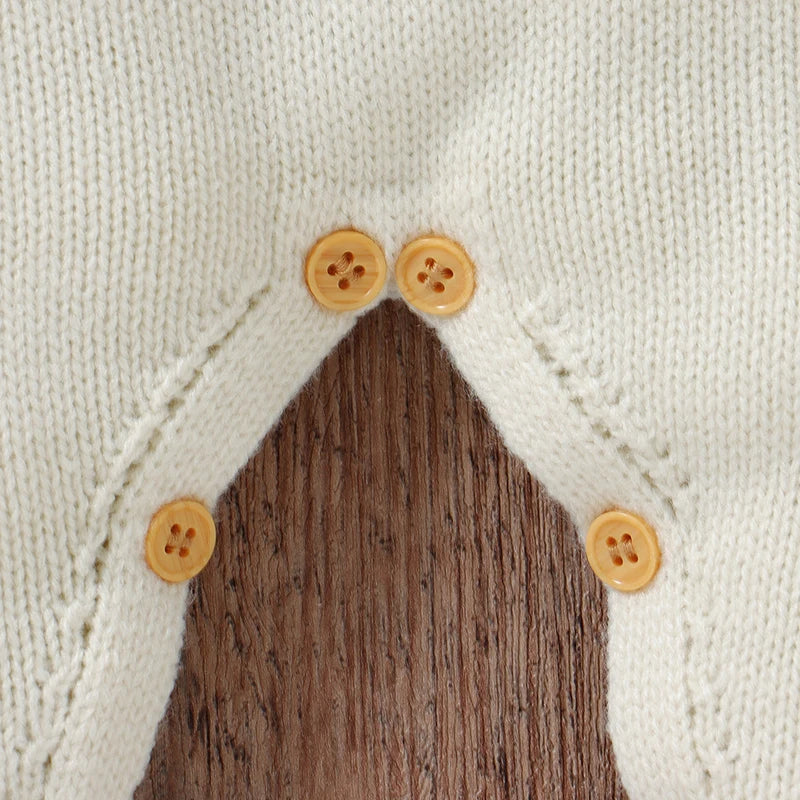 Macacão Manga Longa em Tricot