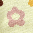 Conjunto Macacão Manga Longa e Manta em Tricot - 2pçs