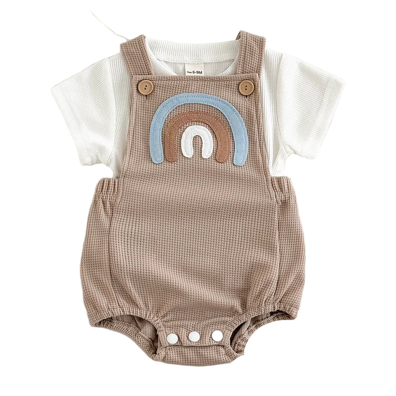 Conjunto Macacão e T-shirt - 2pçs