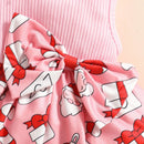 Conjunto Casaco e Vestido + Faixa de Cabeça - 3pçs