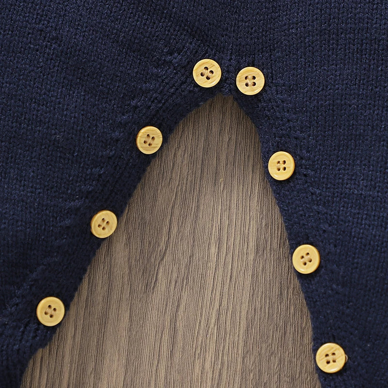 Conjunto Macacão Manga Longa e Touca em Tricot - 2pçs