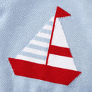 Conjunto Pulôver e Shorts em Tricot - 2pçs