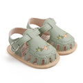 Sandália Infantil Floral