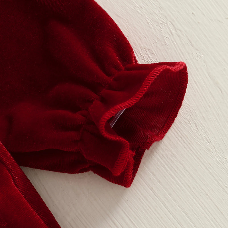 Macacão de Veludo Premium