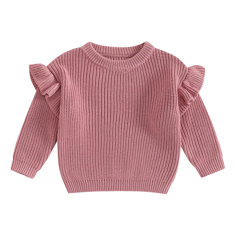 Casaco Suéter em Tricot