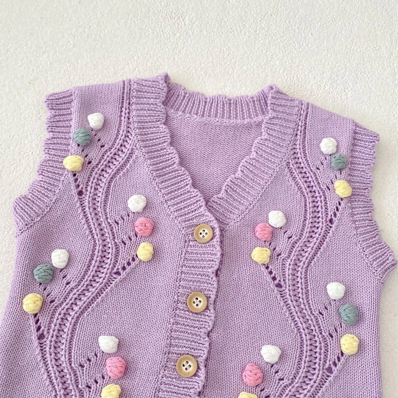 Colete em Tricot
