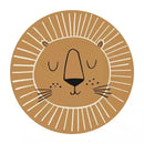 Tapete Redondo Leão